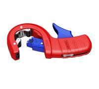 Draper 26078 Knipex 90 23 01 Bk Dp50 Pipe Cutter For Plastic Drain Pipes, 165mm