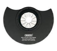 Draper Hss Circular Saw Blade, 85mm Diameter X 0.6mm, 18Tpi 26079