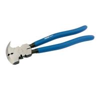 Draper 260mm Fencing Pliers | Soft Cushion Grip Wire Cutters | Nail Puller Remover | Vice Grips | Locking Pliers | 68450