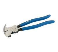 Draper 260mm Long Fencing Pliers With staple removing hook pincer & clamp 68450