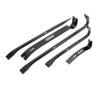 Draper 5 Piece Pry and Wrecking Bar Set