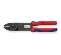 Draper 26136 Knipex 97 22 240 Sb Crimping Pliers With Multi-Component Grips, 240mm