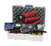 Draper 26149 Knipex 97 90 17 Crimp Assortment For Wire Ferrules, 1 X 12 42 195, 1 X 97 53 09, 8 X Wire Ferrule Sets