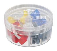 Draper 26155 Knipex 97 99 909 Assortment Boxes With 45 Twin Wire Ferrules, 4 Parts