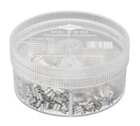 Draper 26156 Knipex 97 99 910 Assortment Boxes With 1900 Non-Insulated Wire Ferrules, 5 X Wire