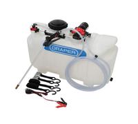 Draper ATV Spot and Broadcast Pressure Sprayer 98l