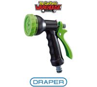 Draper 26246 7 Pattern Soft Grip Spray Gun each