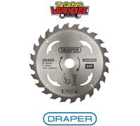 Draper 26465 TCT Construction Circular Saw Blade 250 x 30mm 24T