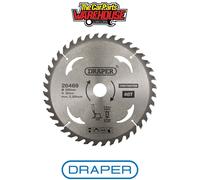 Draper 26469 TCT Construction Circular Saw Blade 250 x 30mm 40T