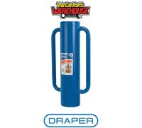 Draper Fence Post Rammer 26479 680 mm Blue