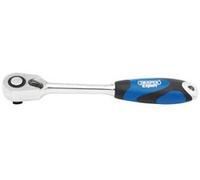 Draper 26504 1/2" Sq. Dr. 72 Tooth Soft Grip Reversible Ratchets