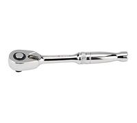 Draper Reversible Ratchet 26505 – 1/4" Square Drive, 72-Tooth Micro Head