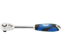 Draper 26515 3/8" Sq. Dr. 60 Tooth Micro Head Reversible Soft Grip Ratchet