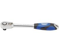 Draper Reversible Ratchet Expert 26516 – 60-Tooth Micro Head, Soft Grip, 1/2in Sq. Dr. each
