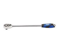 Draper Expert 26591 Extra Long Reversible Quick Release Soft Grip Ratchet 1/2in Sq. Dr. 48 Tooth each