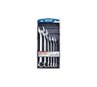 Draper 26695 Hi-Torq Metric Combination Spanner Set, 34mm-50mm, 6 Pieces , Blue