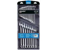 Draper 26696 Hi-Torq Metric Combination Spanner Set, 6mm-32mm, 25 Pieces , Blue