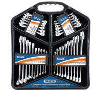 Draper 26697 Hi-Torq® Four Combination Spanner Sets (32 Piece) per set