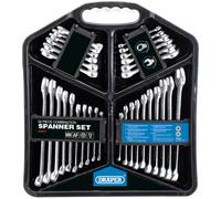 Draper HI-TORQ® Four Combination Spanner Sets (32 Piece)