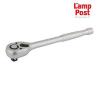 Draper Torque Wrench 26733 1/2-Inch Square Drive Reversible 72-Tooth Ratchet Blue