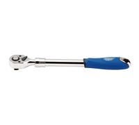 Draper 26800 1/2in Square Drive 72 Tooth Extending Reversible Ratchet