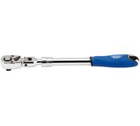Draper 26817 1/2-Inch Square Drive 72 Tooth Flexible Head Extending Reversible