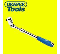 Draper 26817 1/2" Sq. Dr. 72 Tooth Flexible Head Extending Reversible 370-510mm