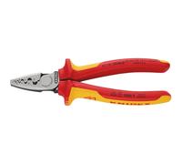 Draper 26914 KNIPEX 97 78 180 SB VDE Crimping Pliers for Wire Ferrules, 180mm