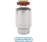 Draper Expert 26916 Ball Joint Socket 1/2in Sq. Dr. 38Mm Or 1.1/2in Af each