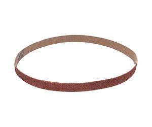 Draper 26931 Aluminium Oxide Sanding Belt, 80 Grit, 330mm x 10mm