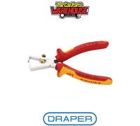 Draper 26968 KNIPEX 11 06 160 SB VDE Insulation Stripper 160mm