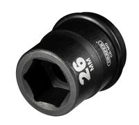 Draper 26mm Impact Socket 3/4"D 6 Point Hexagon Standard Length Hi-TORQ 05007