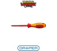 Draper 27028 KNIPEX 98 12 02 VDE Insulated Robertson Screwdriver R2