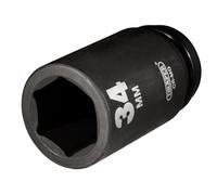 Draper Expert 27142 Hi-Torq® 6 Point Deep Impact Socket 3/4in Sq. Dr. 34Mm each