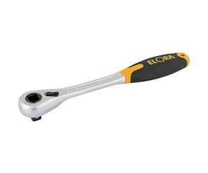 Draper 2715 Reversible Ratchet with Soft Grip, 1/2" Square Drive, 270mm Length