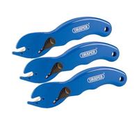 Draper 271509 Packaging Cutter, Blue