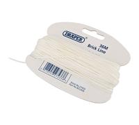 Draper 27433 Brick Line 36M White each