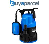 Draper 230V 550W Submersible Clean Water Pump With Float Switch, 280L/min