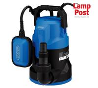 Draper 27476 230V Submersible Clean Water Pump with Float Switch 280L/min 550W