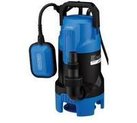 Draper 230V 550W Submersible Dirty Water Pump With Float Switch, 260L/min