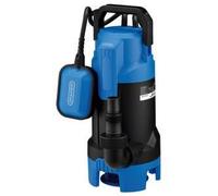 Draper 27478 230V Submersible Dirty Water Pump with Float Switch, 330L/min,