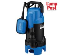 Draper 230V 750W Submersible Dirty Water Pump With Float Switch, 330L/min