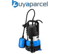 Draper 230V 850W Submersible Clean And Dirty Water Pump With Float Switch, 330L/min