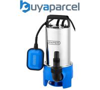 Draper 230V Dirty Water Pump With Float Switch, 330L/min, 1100W