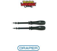 Draper 27591 Screw Holding Mechanics Screwdriver Set (2 Piece)
