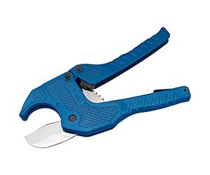 Draper 27632 Plastic/Vinyl Pipe Cutter, Blue, 200mm Length