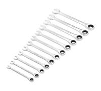 Draper Hi-Torq® Metric Ratchet Combination Spanner Set (12 Piece) each 12 27689