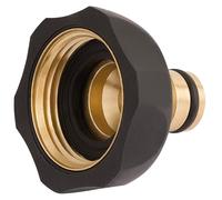 Draper 27697 Brass And Rubber Tap Connector 1in each