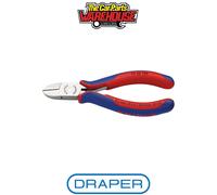 Draper 27724 KNIPEX 77 02 130 SB Electronics Diagonal Cutter 130mm
