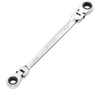 Draper Hi-Torq® Metric Flexible Head Double Ring Ratchet Spanner 12 X 13Mm each 1 27746